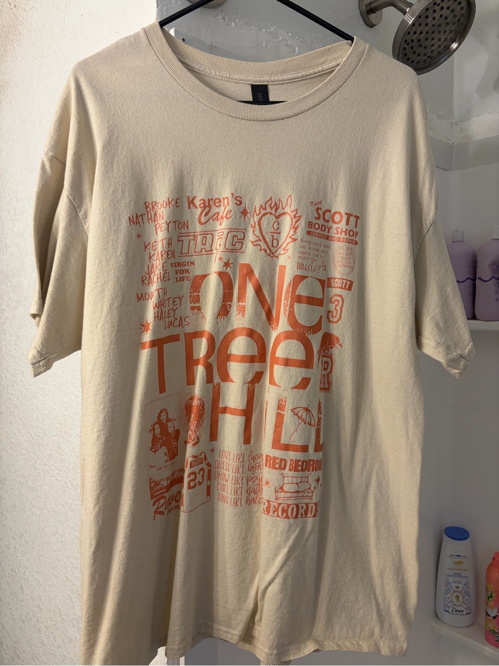 One Tree Hill Graphic T-Shirt